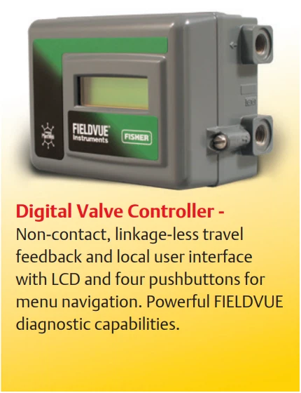 DVC6200 Intelligent Valve Positioner DVC6200 Intelligent Valve Positioner